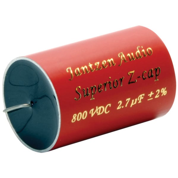 Main product image for Jantzen 0550 2.7uF 800V Superior Z-Cap Crossover Capacitor027-484
